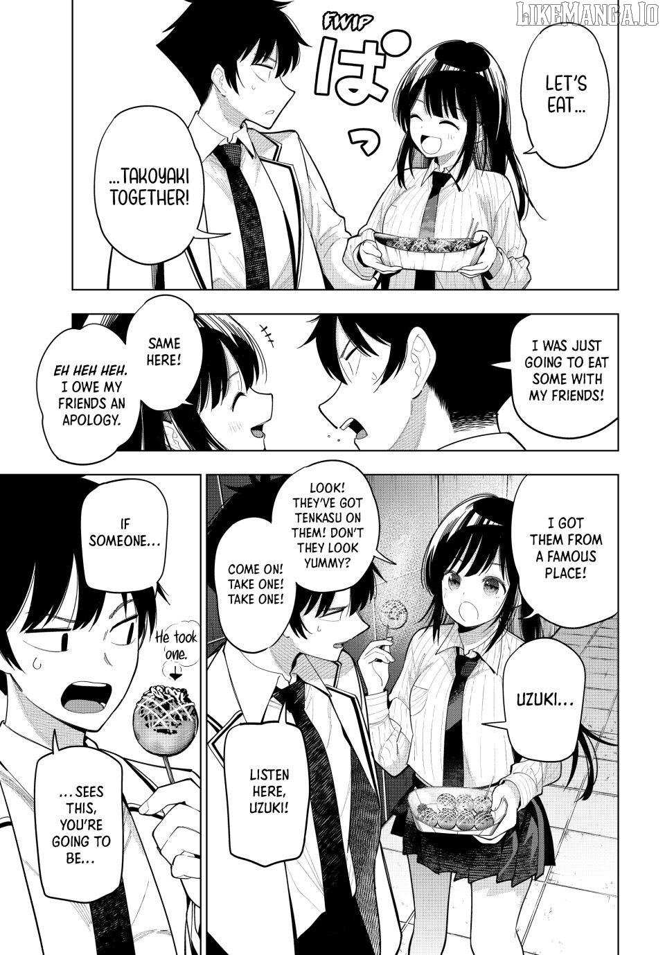 Mayonaka Heart Tune Chapter 88 image 13